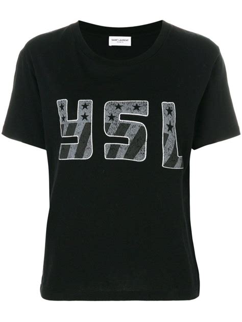 ysl american flag t shirt|Saint Laurent Official Online Store .